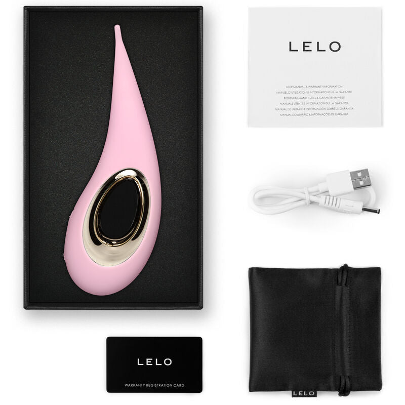 LELO - STIMULATEUR CLITORISÉ DOT - ROSE