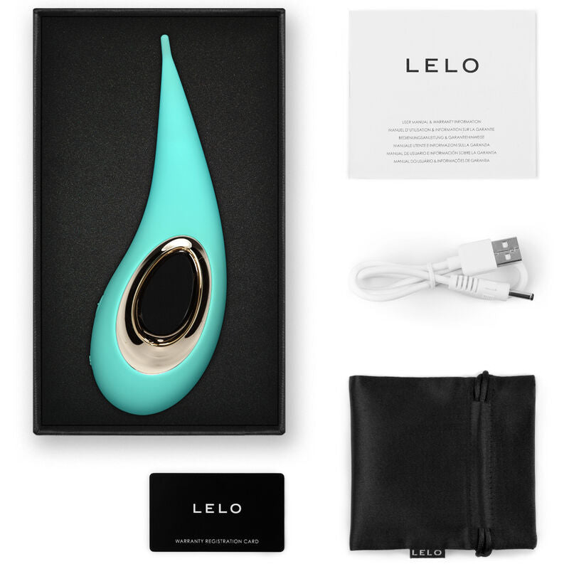 LELO - STIMULATEUR CLITORISÉ DOT - AQUA