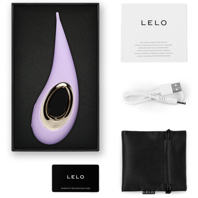 LELO - STIMULATEUR CLITORISÉ DOT - VIOLET