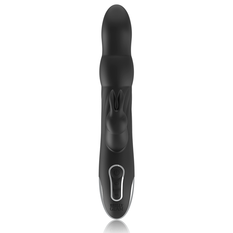 BRILLY GLAM- MOEBIUS RABBIT VIBRATOR &amp; ROTATOR COMPATIBEL MET WATCHME DRAADLOZE TECHNOLOGIE