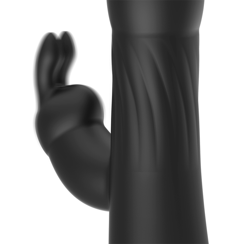 BRILLY GLAM- MOEBIUS RABBIT VIBRATOR &amp; ROTATOR COMPATIBEL MET WATCHME DRAADLOZE TECHNOLOGIE
