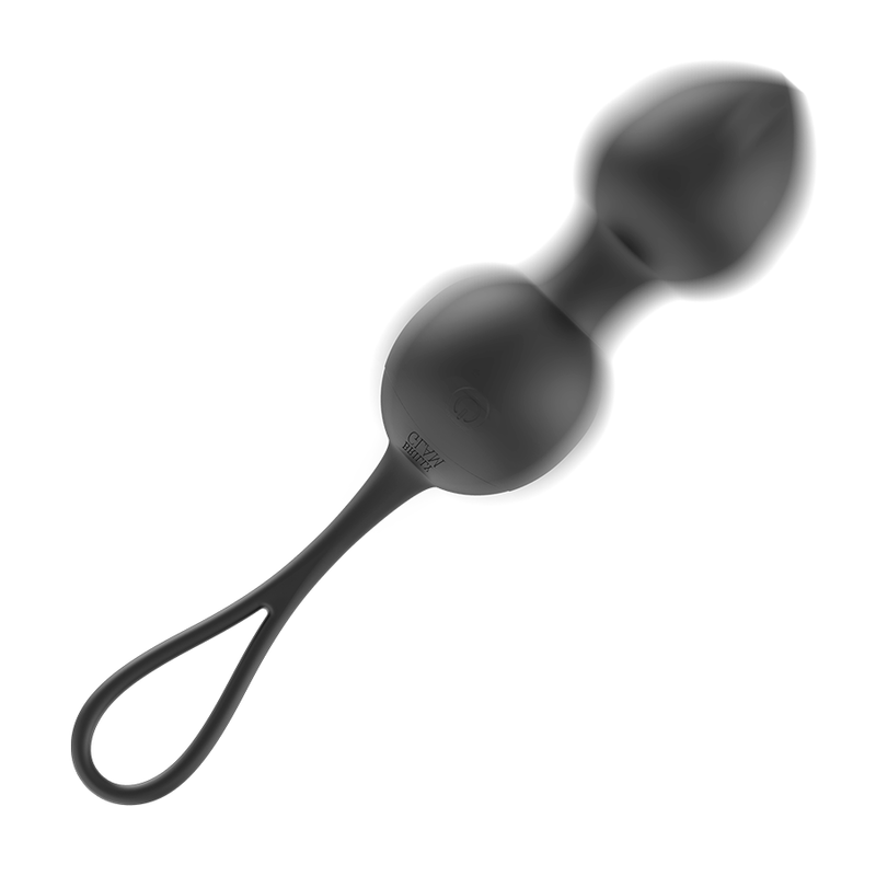 BRILLY GLAM- VIBRATING KEGEL BEADS REMOTE CONTROL