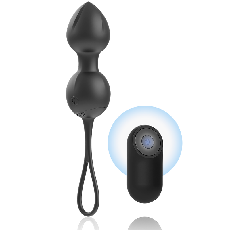 BRILLY GLAM- VIBRATING KEGEL BEADS REMOTE CONTROL