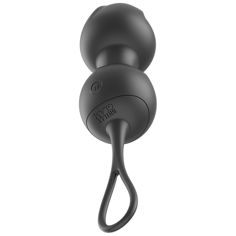 BRILLY GLAM- VIBRATING KEGEL BEADS REMOTE CONTROL