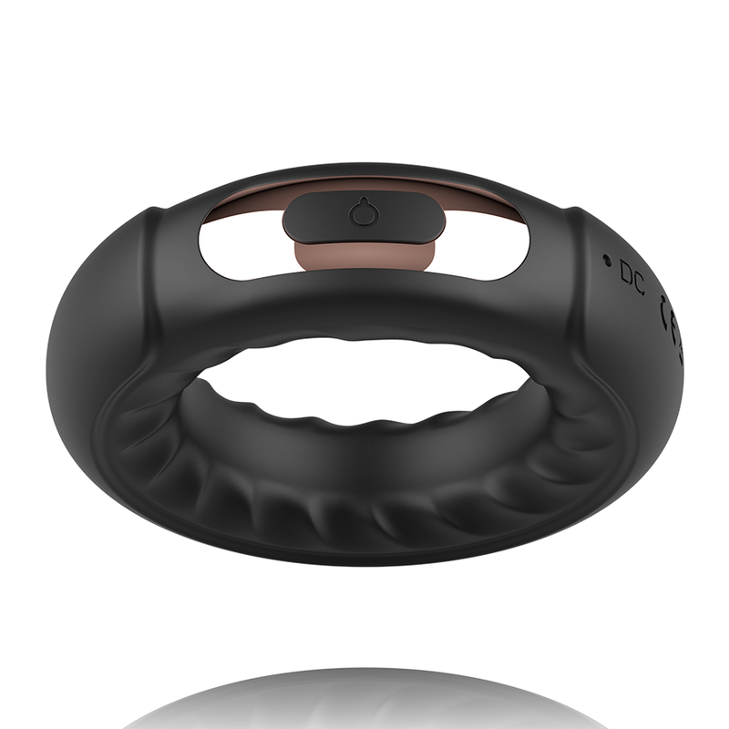 ANBIGUO - BAGUE VIBRANTE ADRIANO, COMPATIBLE AVEC LA TECHNOLOGIE SANS FIL WATCHME