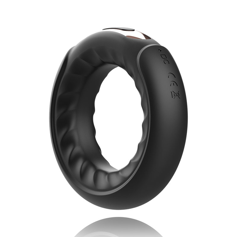 ANBIGUO - BAGUE VIBRANTE ADRIANO, COMPATIBLE AVEC LA TECHNOLOGIE SANS FIL WATCHME