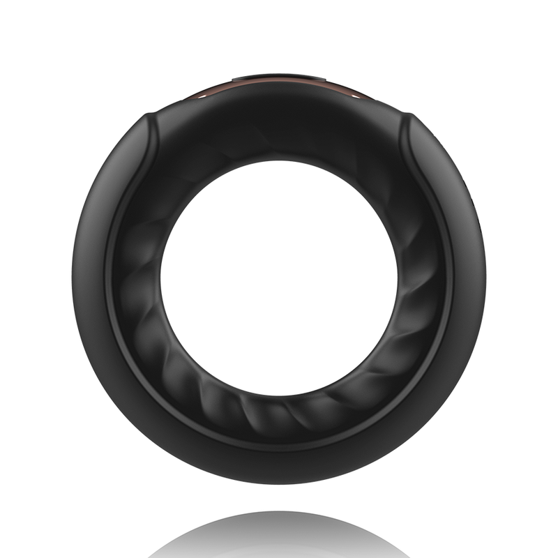 ANBIGUO - BAGUE VIBRANTE ADRIANO, COMPATIBLE AVEC LA TECHNOLOGIE SANS FIL WATCHME
