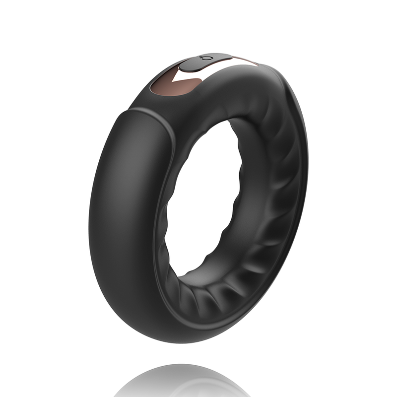 ANBIGUO - BAGUE VIBRANTE ADRIANO, COMPATIBLE AVEC LA TECHNOLOGIE SANS FIL WATCHME