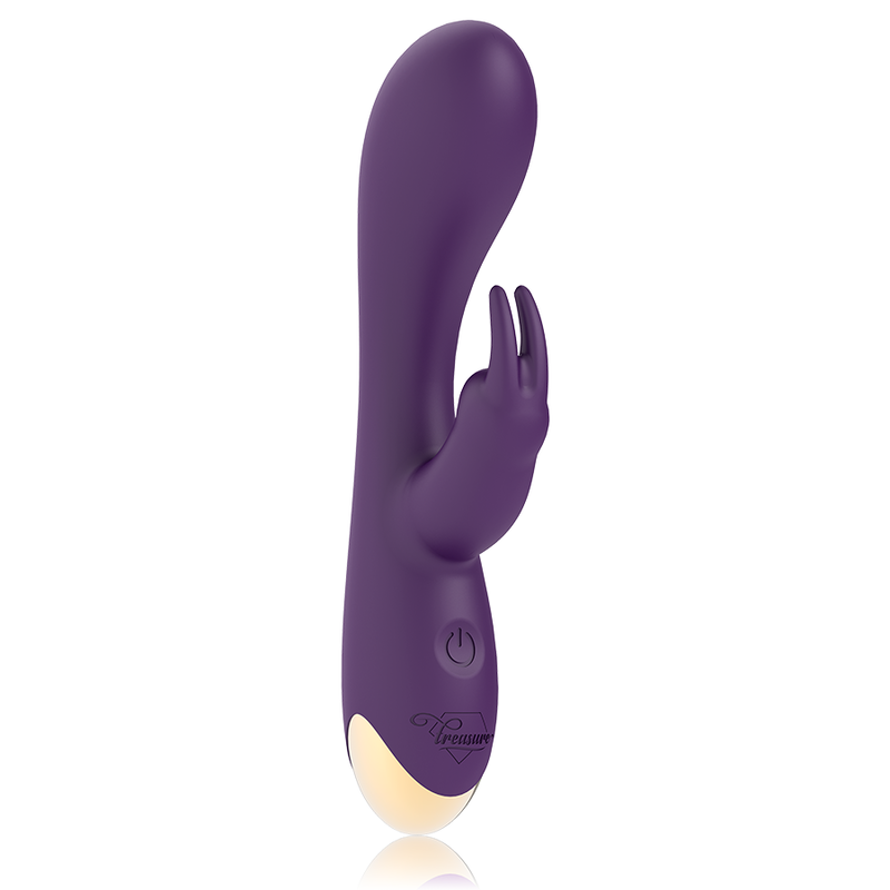 TREASURE - VIBRATEUR LAURENCE RABBIT WATCHME COMPATIBLE AVEC LA TECHNOLOGIE SANS FIL