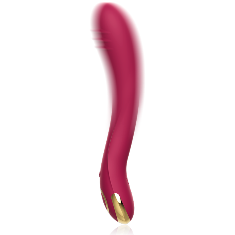 CICI BEAUTY - VIBRATEUR POINT G EN SILICONE DE QUALITÉ SUPÉRIEURE