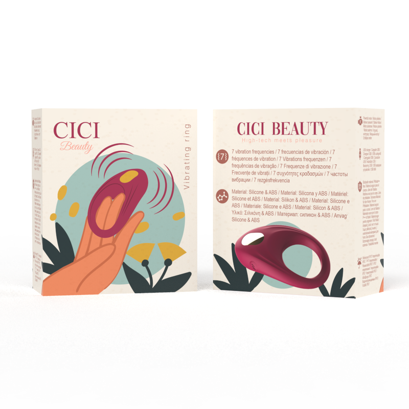 CICI BEAUTY - PREMIUM VIBRATING SILICONE RING
