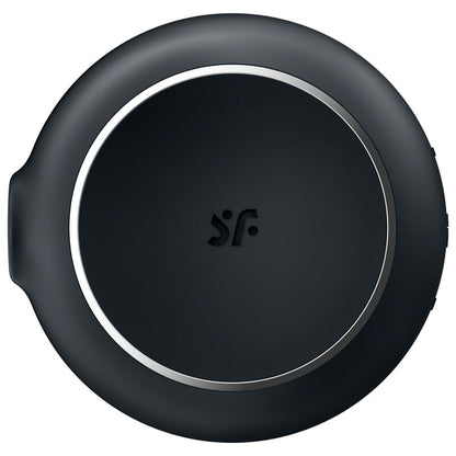 SATISFYER - PRO TO GO 3 DOPPELTER LUFTPULSSTIMULATOR & VIBRATOR BLAU