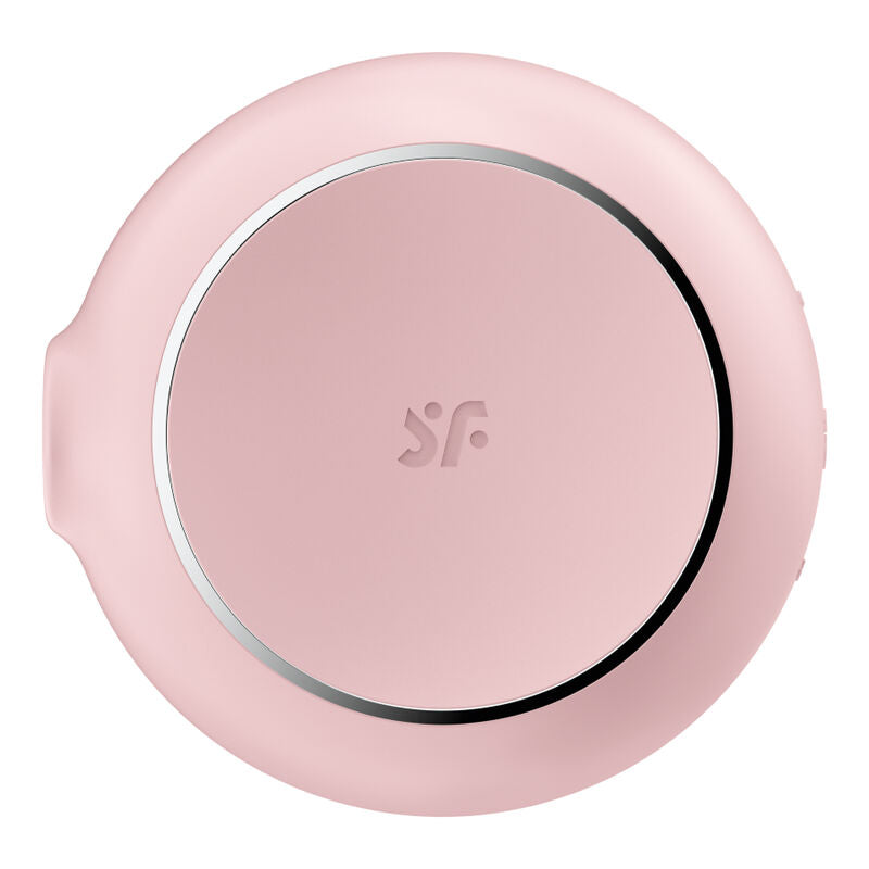 SATISFYER - PRO TO GO 3 DOUBLE AIR PULSE STIMULATOR &amp; VIBRATOR BLUE
