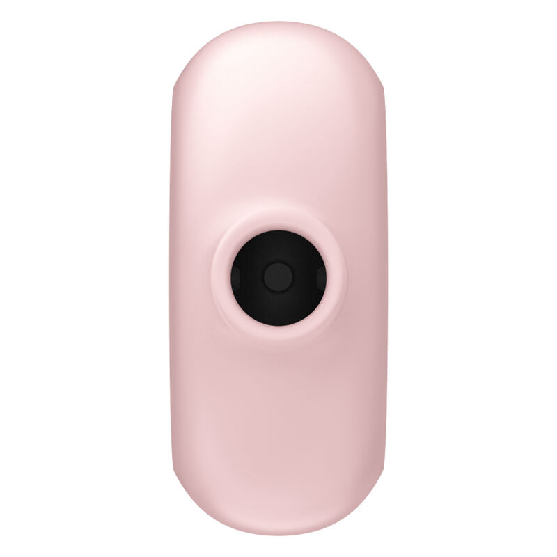 SATISFYER - PRO TO GO 3 DUBBELE LUCHTPULS STIMULATOR &amp; VIBRATOR BLAUW