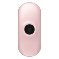 SATISFYER - PRO TO GO 3 DOPPELTER LUFTPULSSTIMULATOR & VIBRATOR BLAU