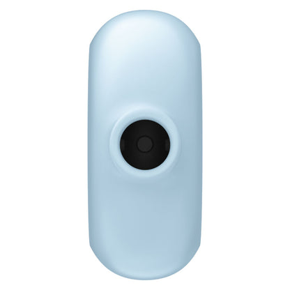 SATISFYER - PRO TO GO 3 DOPPELTER LUFTPULSSTIMULATOR & VIBRATOR BLAU