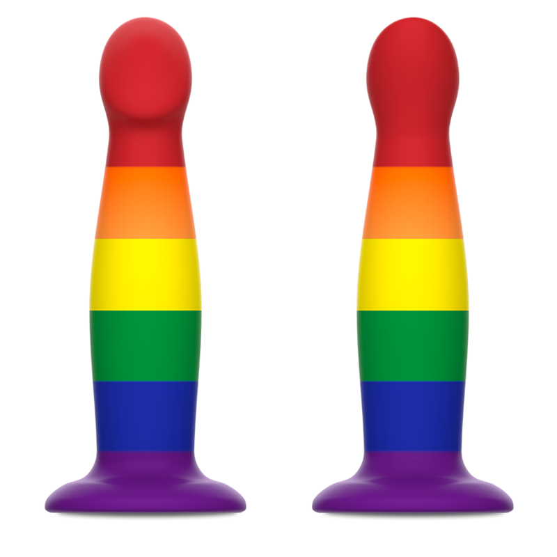 MYTHOLOGIE - UW GARRICK PRIDE DILDO