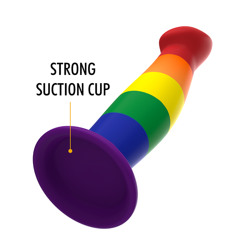 MYTHOLOGIE - UW GARRICK PRIDE DILDO