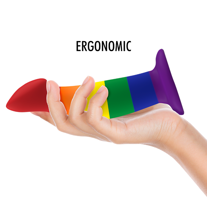 MYTHOLOGIE - UW GARRICK PRIDE DILDO
