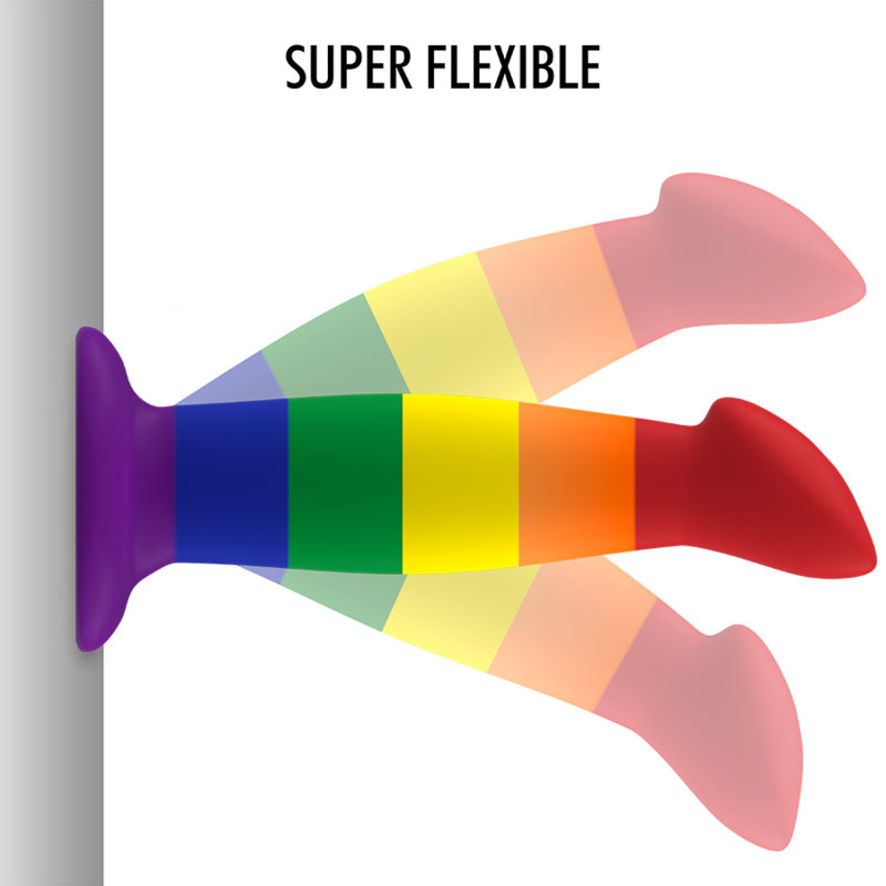 MYTHOLOGIE - UW GARRICK PRIDE DILDO