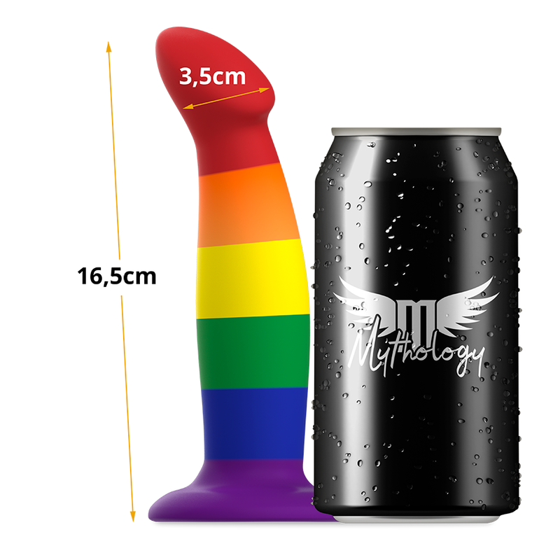 MYTHOLOGIE - UW GARRICK PRIDE DILDO