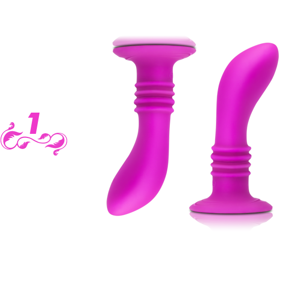 PRETTY LOVE - VIBRATEUR BOOTY PASSION 10 V
