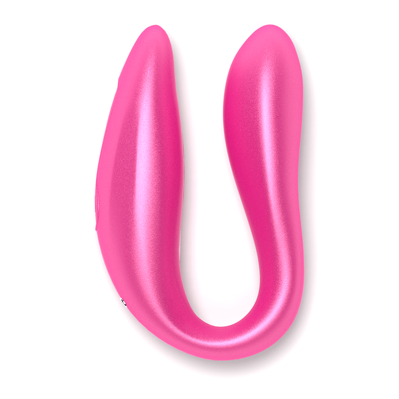ONINDER - LISBOA G-SPOT EN CLITORALE STIMULATOR ROZE - GRATIS APP