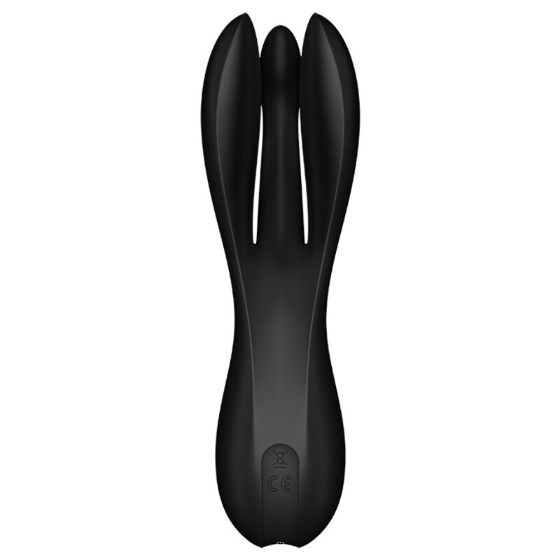 SATISFYER - THREESOME 2 VIBRATOR VIOLETT