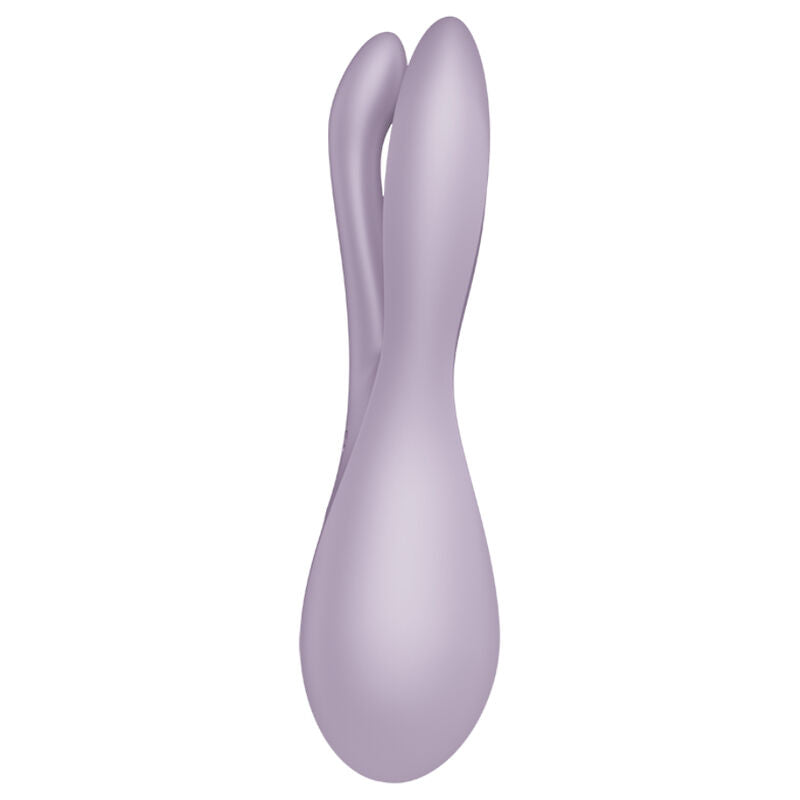 SATISFYER - TRIO 2 VIBRATEUR VIOLET