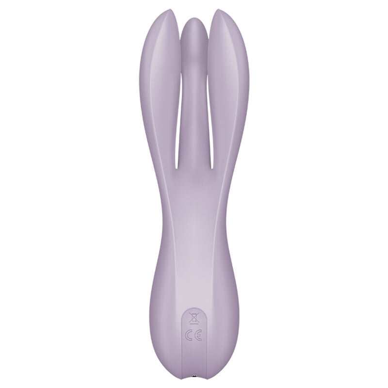 SATISFYER - THREESOME 2 VIBRATOR VIOLETT