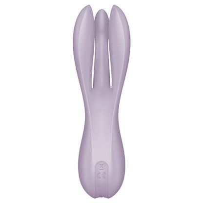 SATISFYER - THREESOME 2 VIBRATOR VIOLETT