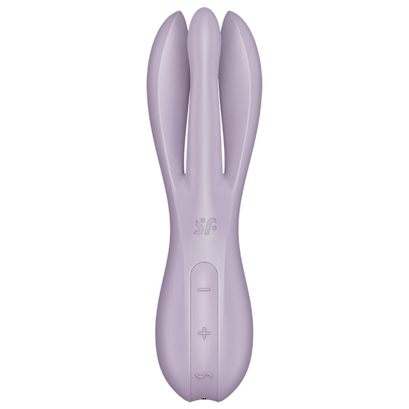 SATISFYER - TRIO 2 VIBRATEUR VIOLET