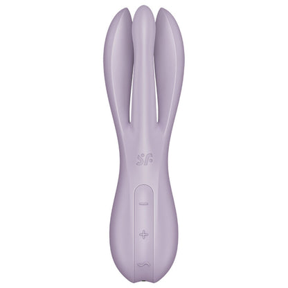 SATISFYER - THREESOME 2 VIBRATOR VIOLETT