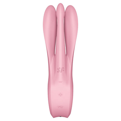 SATISFYER - THREESOME 1 VIBRATOR ROSA