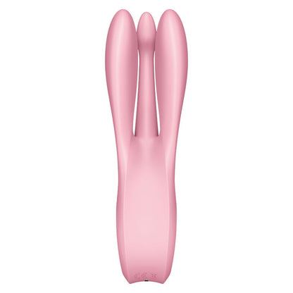 SATISFYER - THREESOME 1 VIBRATOR ROSA