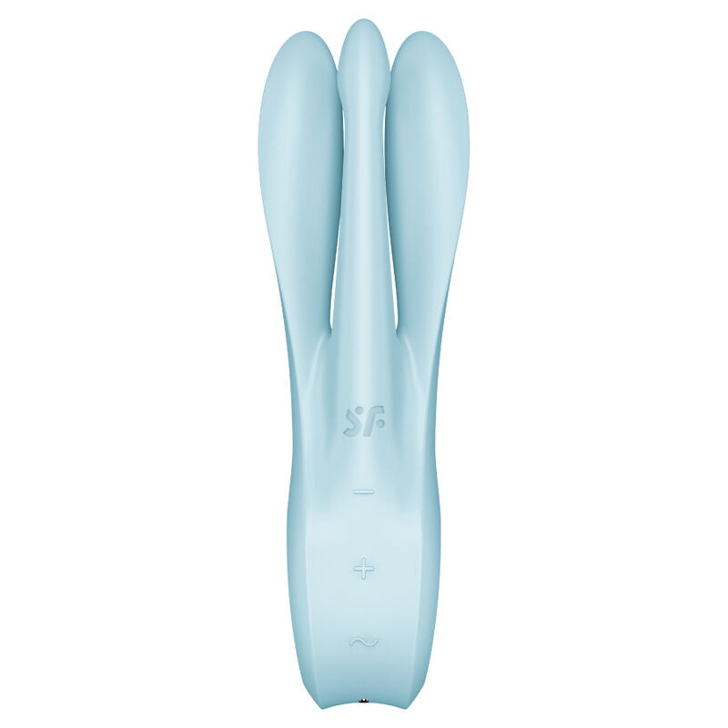 SATISFYER - TRIO 1 VIBRATEUR ROSE