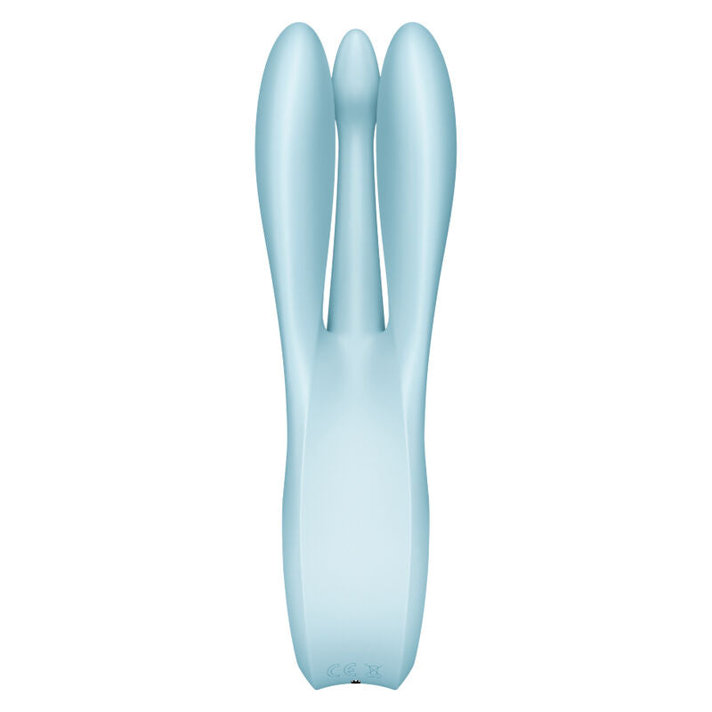SATISFYER - TRIO 1 VIBRATEUR ROSE