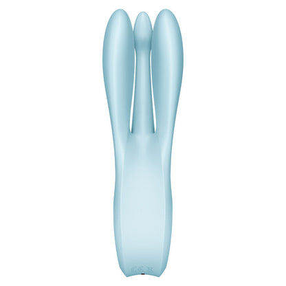 SATISFYER - THREESOME 1 VIBRATOR ROSA