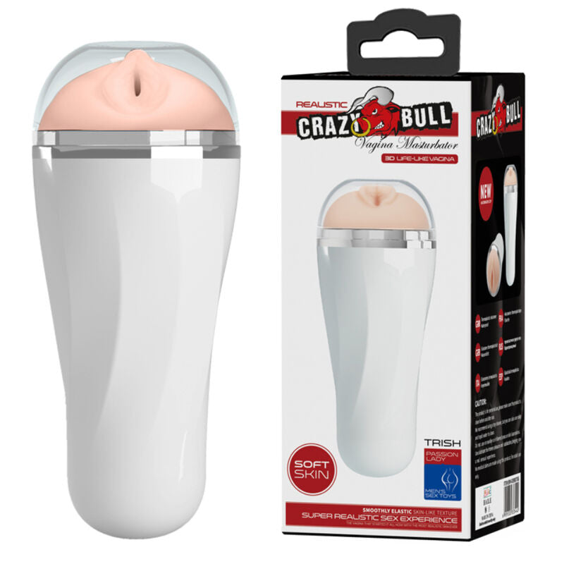 CRAZY BULL - TRISH 3D LEVENSECHTENDE VAGINA MASTURBATOR