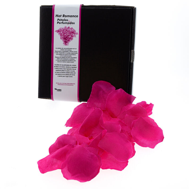 TALOKA - FUCHSIA BLOEMBLAADJES, GEPARUMEERD MET EEN AFRODISIACUM GEUR