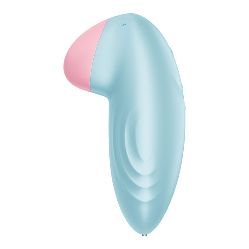 SATISFYER - VIBRATEUR À PLACE À POINTE TROPICAL VIOLET