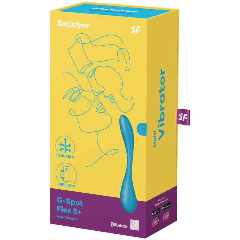 SATISFYER - G-SPOT FLEX 5 MULTI VIBRATOR PAARS