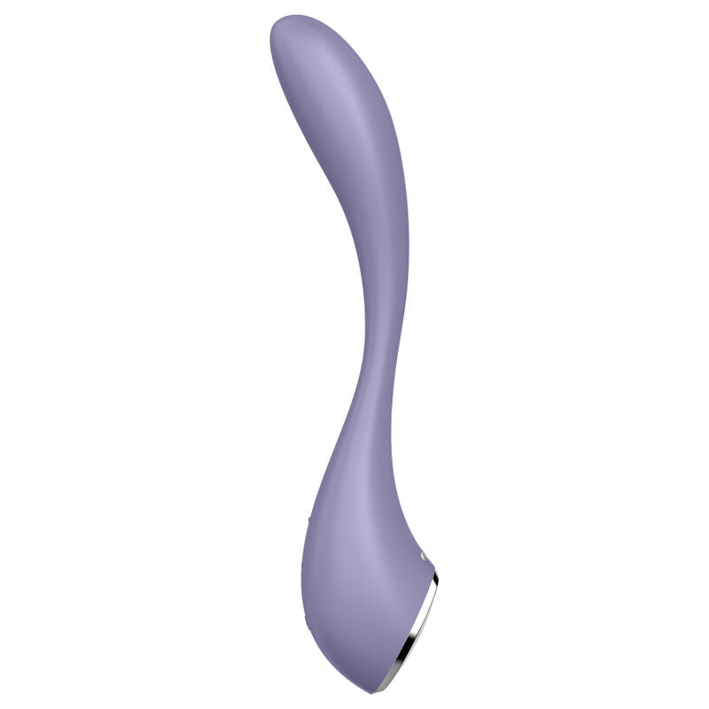 SATISFYER - G-SPOT FLEX 5 MULTI VIBRATEUR VIOLET