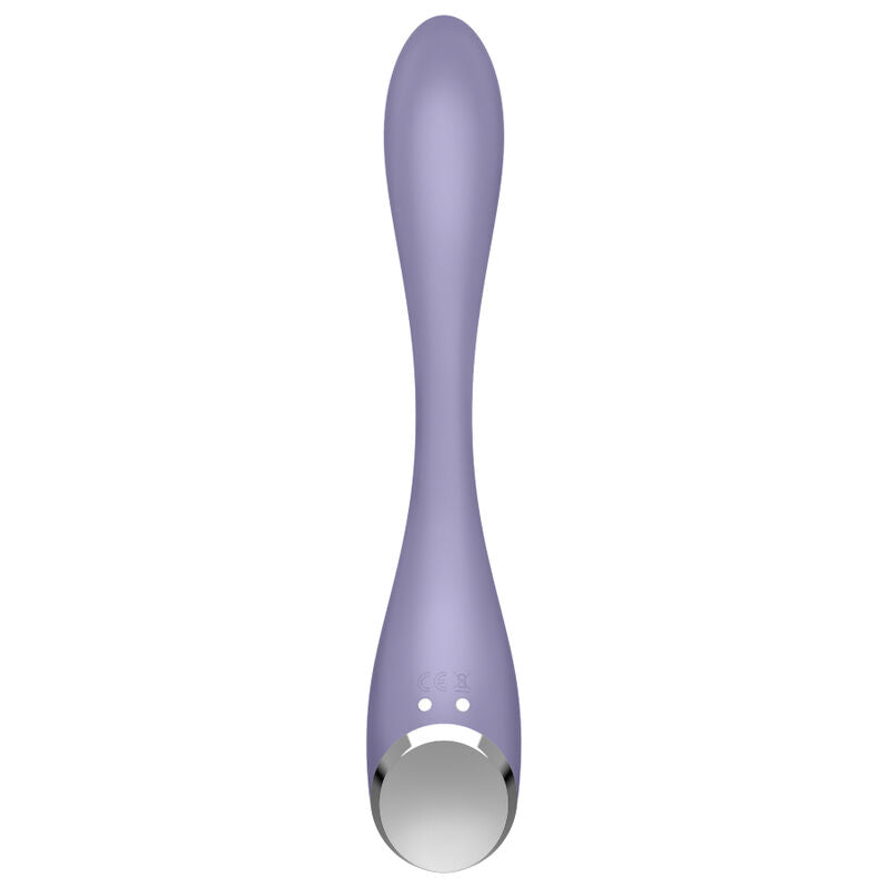 SATISFYER - G-SPOT FLEX 5 MULTI VIBRATEUR VIOLET