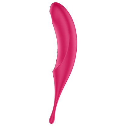 SATISFYER - TWIRLING PRO AIR PULSE STIMULATOR & VIBRATOR BLAU