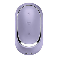 SATISFYER - PRO TO GO 2 DOPPELTER LUFTPULSSTIMULATOR & VIBRATOR GRÜN