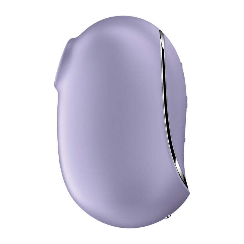 SATISFYER - PRO TO GO 2 DUBBELE LUCHTPULS STIMULATOR &amp; VIBRATOR GROEN