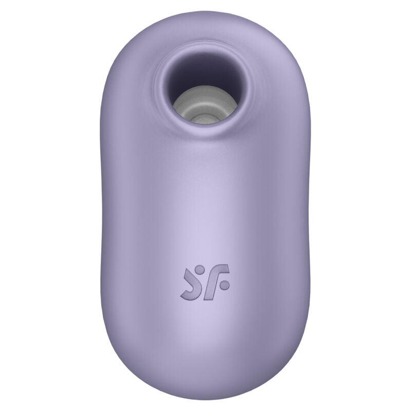 SATISFYER - PRO TO GO 2 DUBBELE LUCHTPULS STIMULATOR &amp; VIBRATOR GROEN