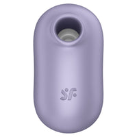 SATISFYER - PRO TO GO 2 DOPPELTER LUFTPULSSTIMULATOR & VIBRATOR GRÜN