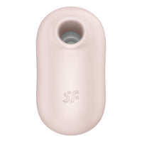 SATISFYER - PRO TO GO 2 DOPPELTER LUFTPULSSTIMULATOR & VIBRATOR GRÜN